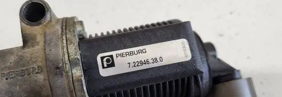 Opel Zafira B EGR valve 722946380
