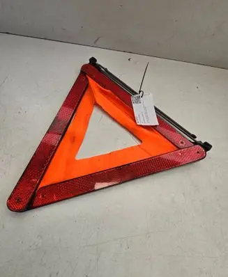 Audi A6 S6 C5 4B Emergency warning sign 4B9860251