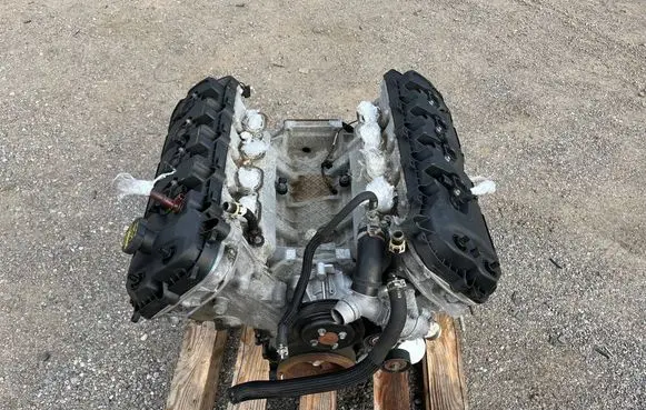 Ford Mustang V Engine swap COYOTEMUST2011