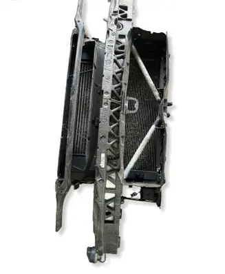 BMW 3 F30 F35 F31 Radiator support slam panel 7640508 7266325
