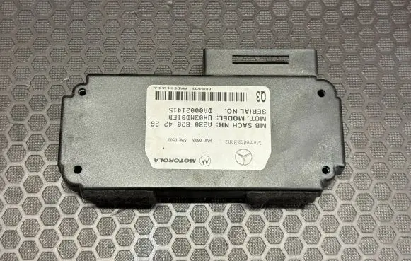 Phone control unit/module