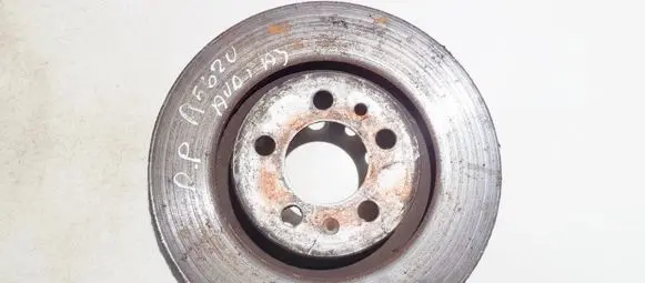 Audi A3 S3 8L Front brake disc ventiliuojamas
