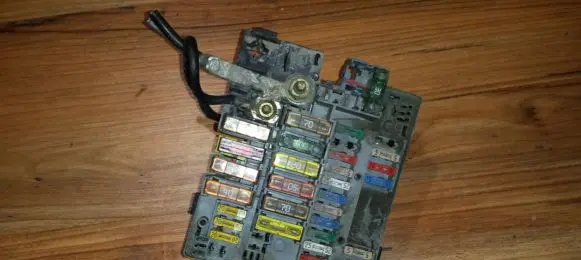 Peugeot 607 Fuse box set
