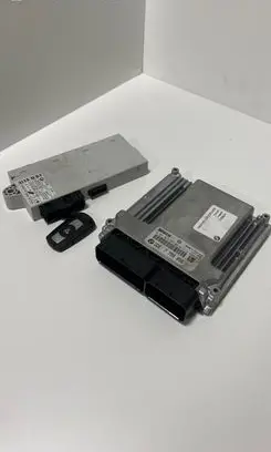 BMW 5 E60 E61 Engine control unit/module 7799856 0281012707