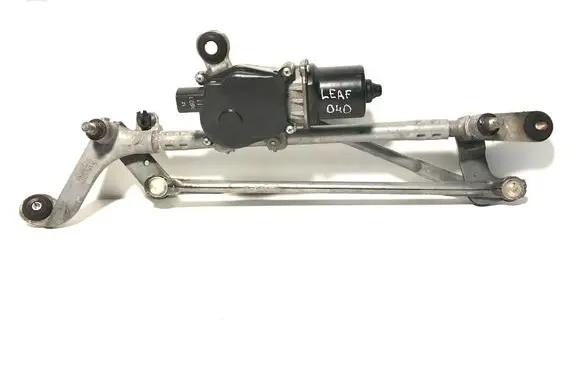 Nissan Leaf I (ZE0) Front wiper linkage and motor WM07C
