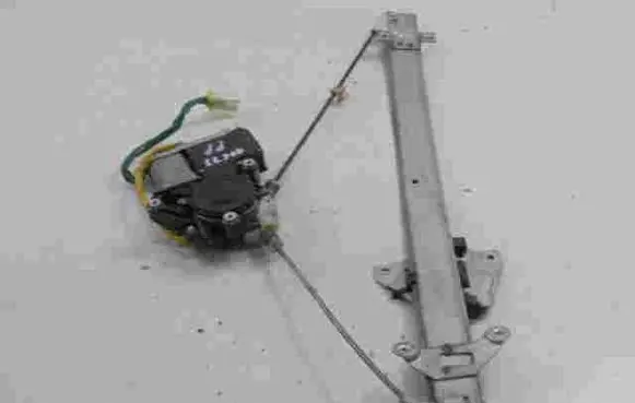 Mitsubishi Space Runner Front door window regulator with motor MR349204