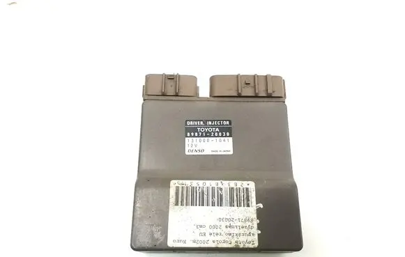 Toyota Corolla E120 E130 Injection control unit/module 8987120030