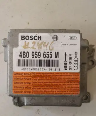 Audi A6 S6 C5 4B Airbag control unit/module 4B0959655M