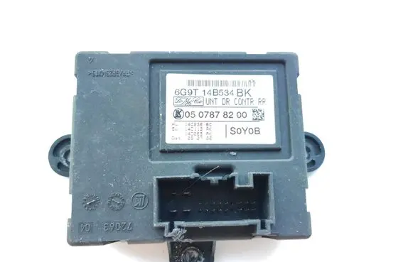 Volvo S80 Door control unit/module 6G9T14B534BK 0507878200
