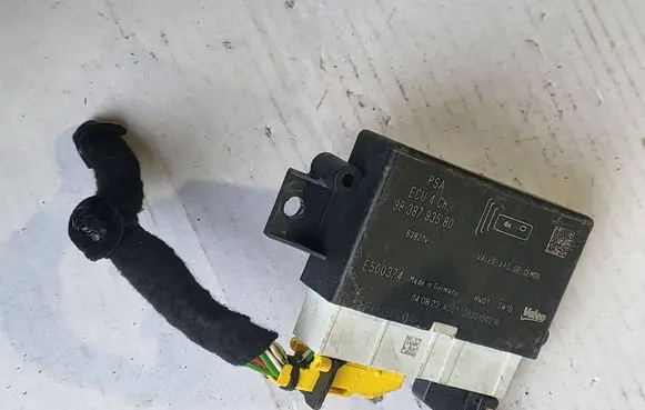 Citroen C4 III e-C4 Parking PDC control unit/module 9838793580 E500374 2322100216
