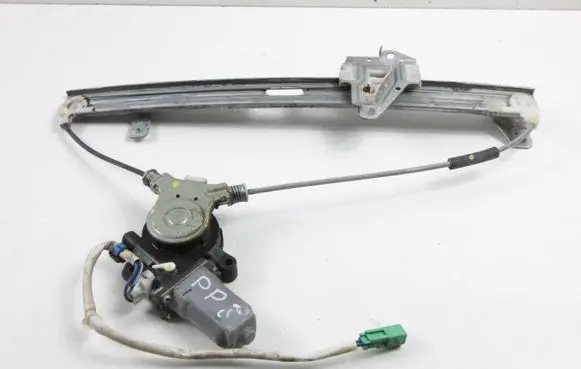 Honda City Front door window regulator with motor 