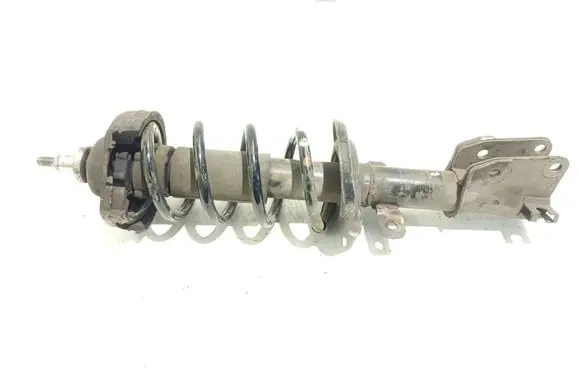 Front shock absorber with coil spring