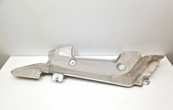 Mercedes-Benz SL R231 Heat shield in engine bay A2316800522 2316800522