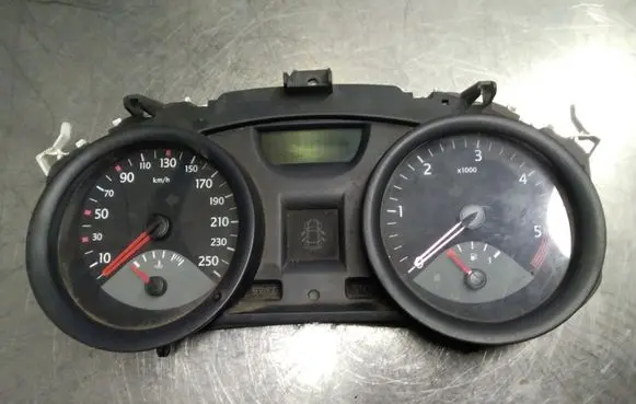 Renault Megane II Speedometer (instrument cluster) 8200399693 RABC144976