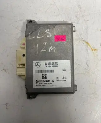 Mercedes-Benz CLS C218 X218 Other control units/modules A0009004601 A0009019100