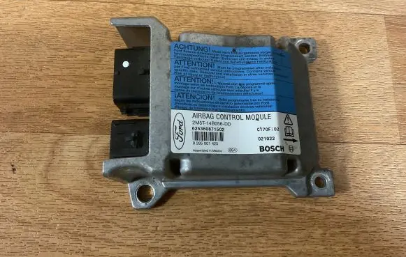 Ford Focus Airbag control unit/module 2M5T14B056DD 625360871502 0285001425