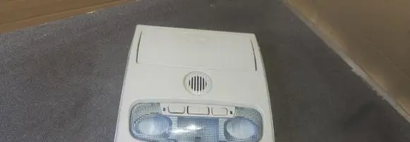 Ford B-MAX Headlining lighting console trim AV11-R519A58-AWW