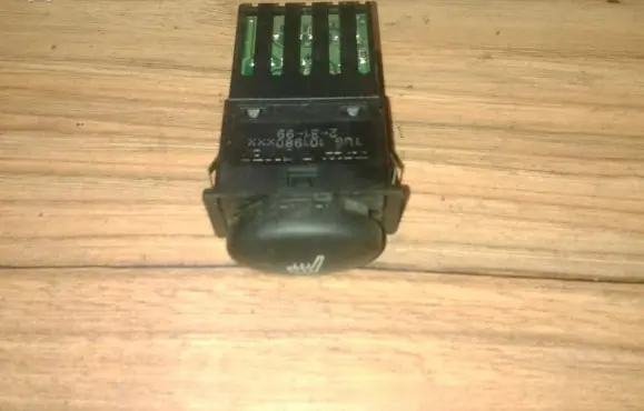 Rover 75 Seat heating switch yug101980xxx