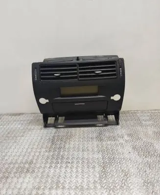 Citroen C4 I Dash center air vent grill 9646338277