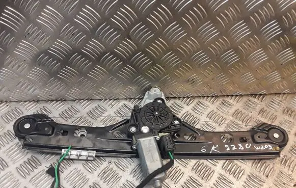 Mercedes-Benz C W203 Rear door window regulator with motor 2038202942 A2038202942