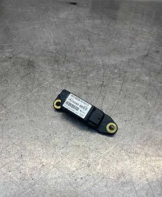 Airbag deployment crash/impact sensor