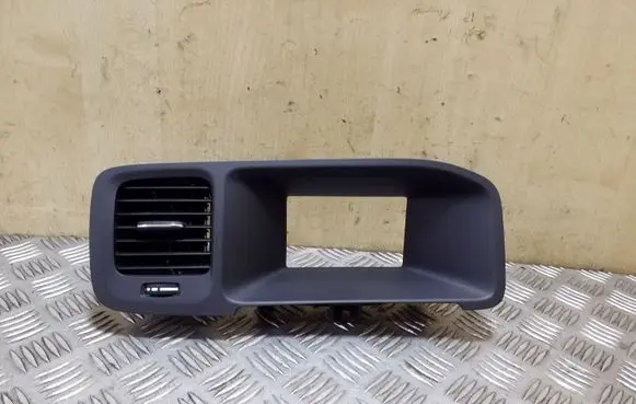 Volvo S60 Dash center air vent grill 1281641 74500002