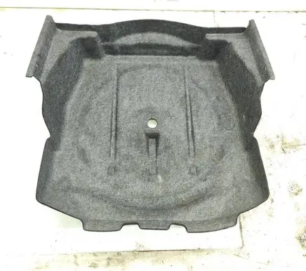 Mercedes-Benz GL X166 Trunk/boot mat liner A1666840006 45091471 0070003