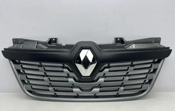 Front bumper upper radiator grill