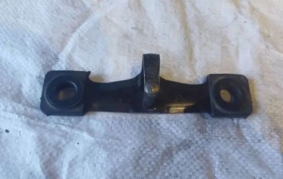 Volkswagen PASSAT B8 Trunk lock loop 8V0827507E
