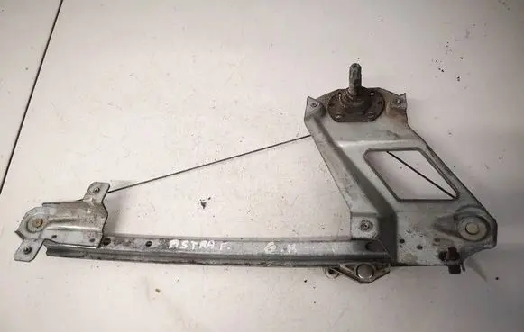 Opel Astra F Sliding door window regulator with motor 90360537