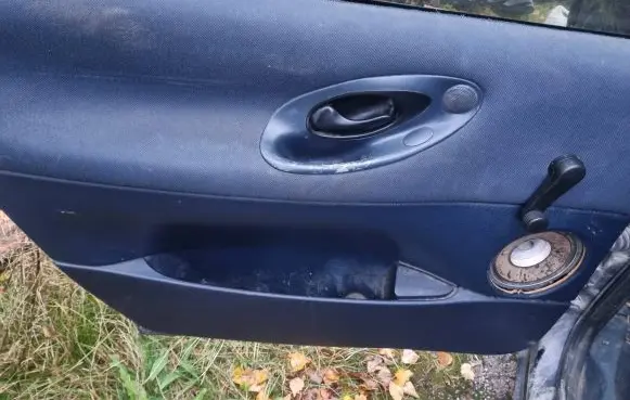 Volkswagen Sharan Rear door card panel trim