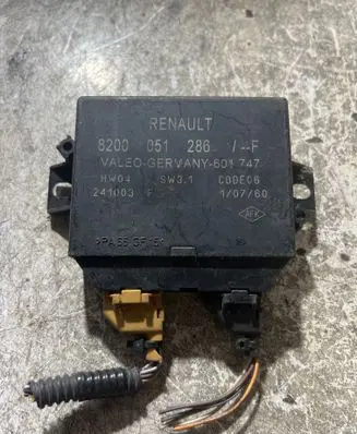 Renault Laguna II Parking PDC control unit/module 8200051286