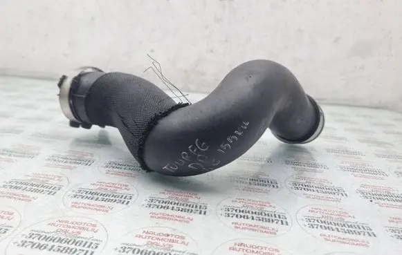 Volkswagen Touareg I Intercooler hose/pipe 7L6145738A