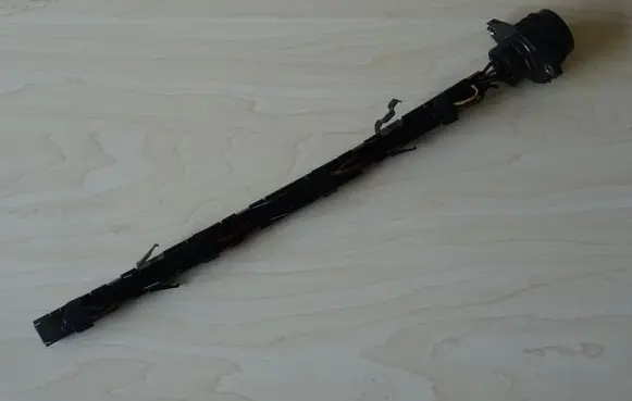 Volkswagen PASSAT B6 Fuel injector wires 038971803