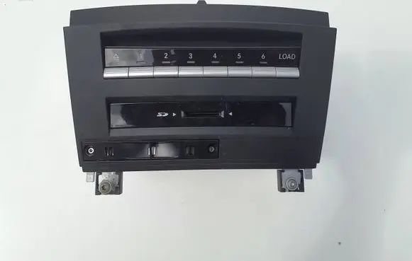 Mercedes-Benz CL C216 CD/DVD changer Be9042e4030408 Esd0904209c 6434ABE9032