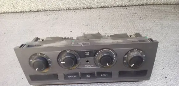 Audi A6 S6 C6 4F Climate control unit 4F1820043F