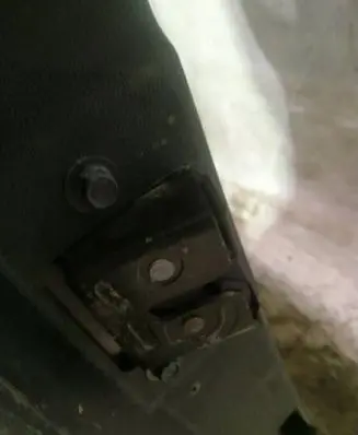 Mazda 5 Tailgate/trunk/boot lock/catch/latch