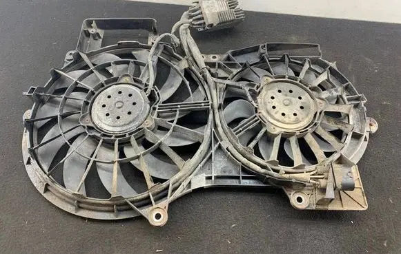 Audi A6 S6 C6 4F Fan set 4F0121003A
