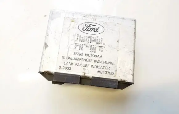 Ford Scorpio Other control units/modules 85GG10C909AA