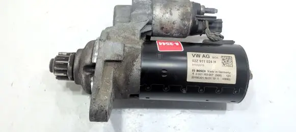 Volkswagen Caddy Starter motor 02Z911024H