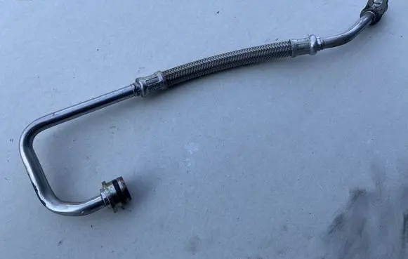 Audi A7 S7 4G Turbo turbocharger oiling pipe/hose 079145140F
