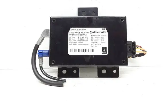 Mercedes-Benz E W212 Cruise control unit/module A1729002809 A1729016302 A1729021105