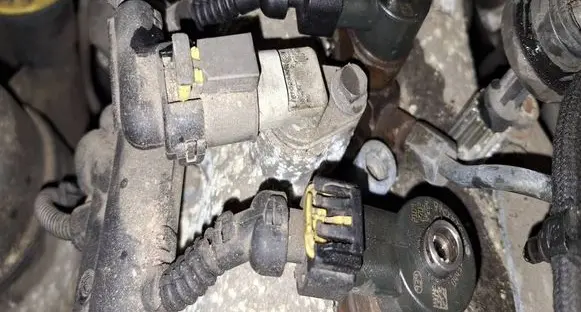 Opel Meriva A Camshaft position sensor 