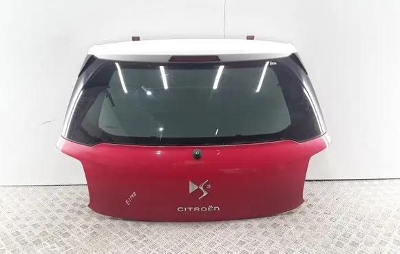 Citroen DS3 Tailgate/trunk/boot lid 