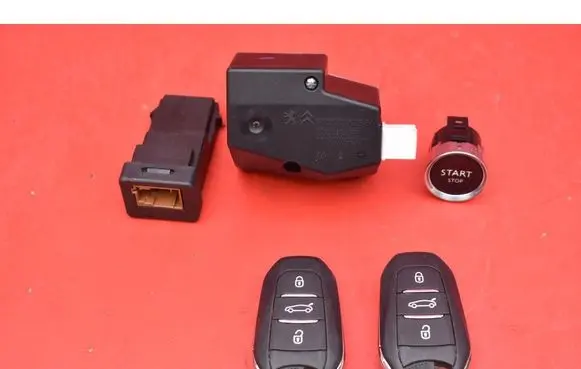Peugeot 508 RXH Ignition lock 9812112580