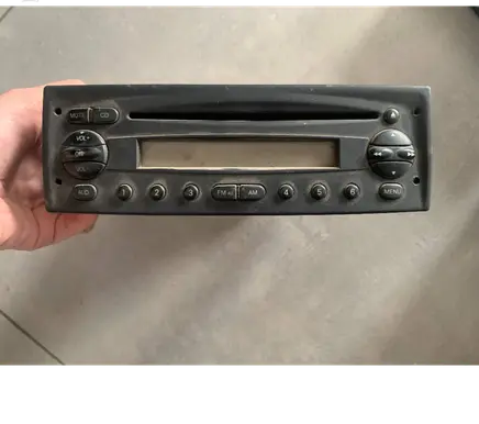 Fiat Ducato Radio/CD/DVD/GPS head unit 8635133056