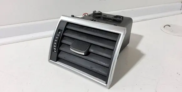 Audi A8 S8 D3 4E Dash center air vent grill 4E0820951
