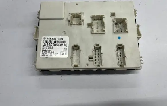 Mercedes-Benz S C217 SAM control unit A2179003502 A2179015500 A2179020003