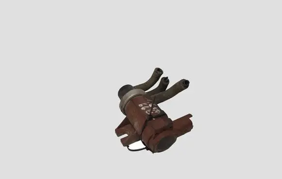 Citroen C4 I Turbo solenoid valve 9652570180