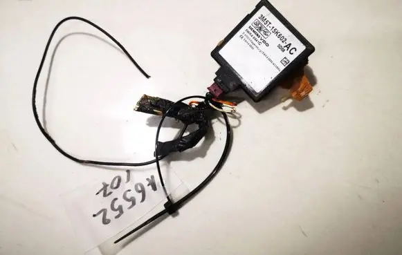 Ford Focus C-MAX Immobilizer control unit/module 3m5t15k602ac 3m5t-15k602-ac